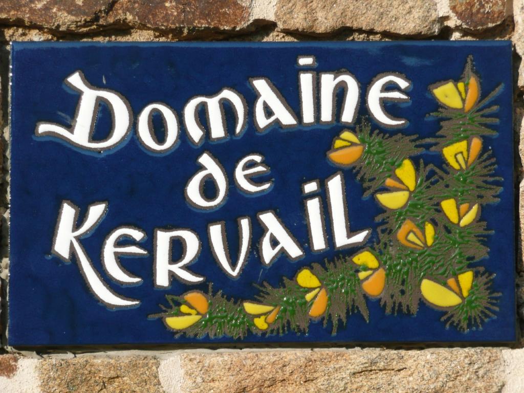 Quimperlé Domaine De Kervail Bed & Breakfast エクステリア 写真